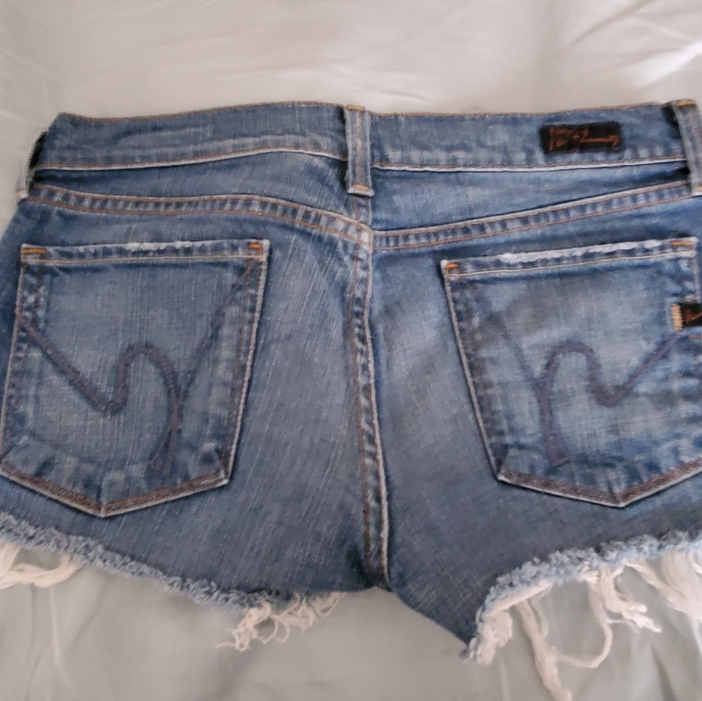 Citizens of Humanity Jean shorts